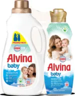 Kaufland хипермаркет Alvina Baby Гел и Омекотител промопакет - до 01-03-26
