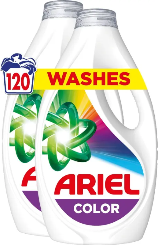 Ariel Гел или Капсули за пране Color