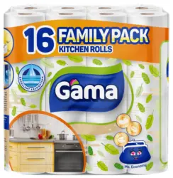 GAMA Кухненска ролка Family Pack