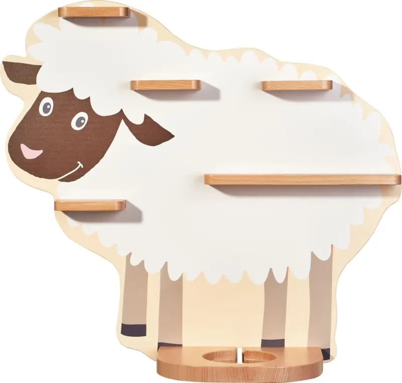 KIDLAND Етажерка за деца с магнит