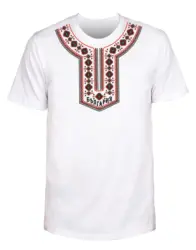 Мъжка тениска традиционна шевица "Канатица"