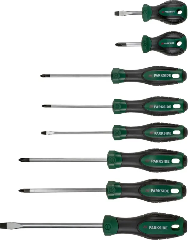 Parkside&reg; Комплект отвертки