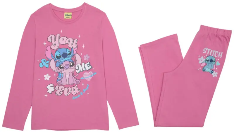 STITCH/ NARUTO Детска пижама 122 - 152