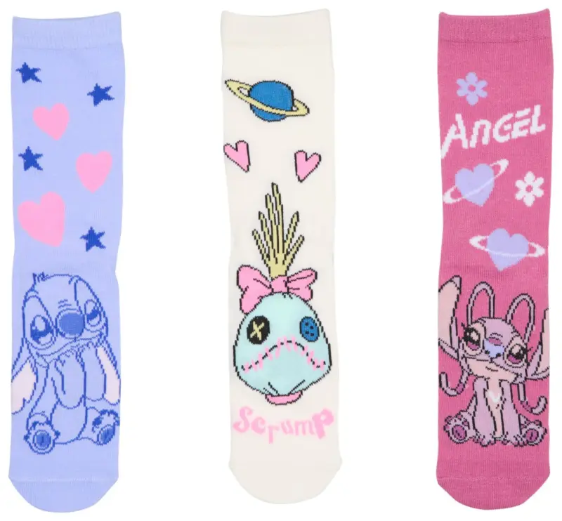 STITCH/ NARUTO Детски чорапи