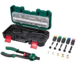 Parkside&reg; Клещи за занитване 150 части