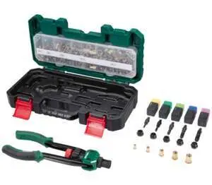 Parkside&reg; Клещи за занитване 150 части