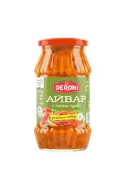 DERONI Домашен айвар с печени чушки