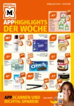 Hattersheim M&uuml;ller: App Highlights der Woche! - bis 01.03.2026