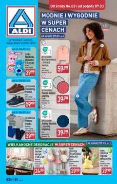 Pogląd oferty "Aldi Gazetka - Hity od Środy i od Soboty" - ważna od 04.03.2026 Pogląd oferty "Aldi Gazetka - Hity od Środy i od Soboty" - ważna od 04.03.2026