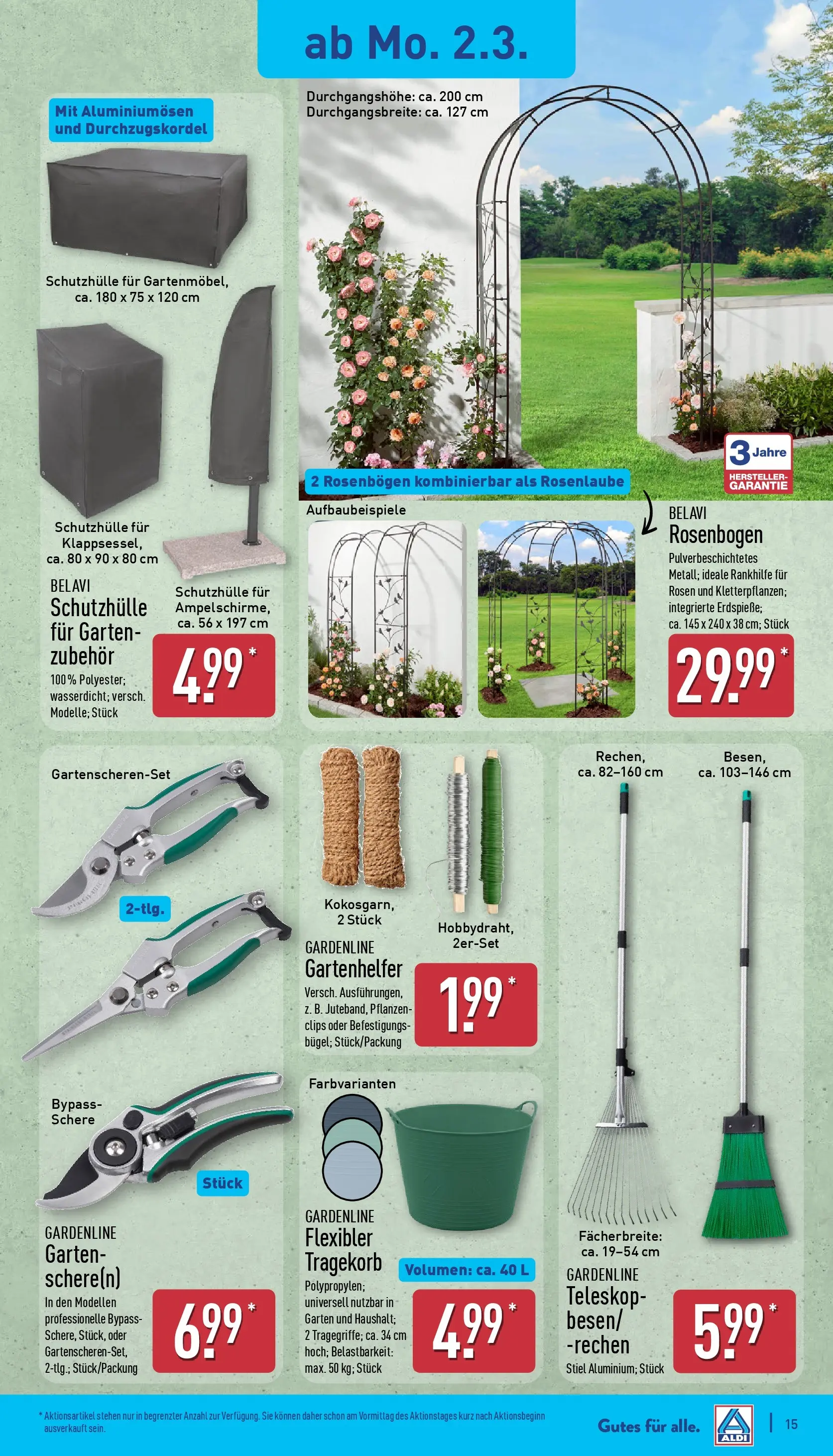 Aldi Wochenangebote (ab 02.03.2026) » Angebote Online | Seite: 20 | Produkte: Belavi