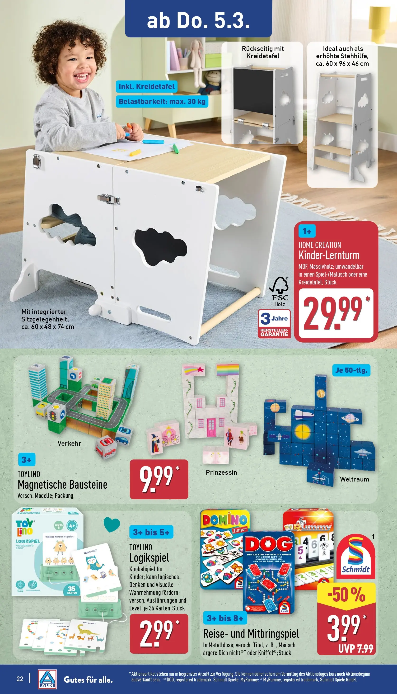 Aldi Wochenangebote (ab 02.03.2026) » Angebote Online | Seite: 27 | Produkte: Monster, Home creation