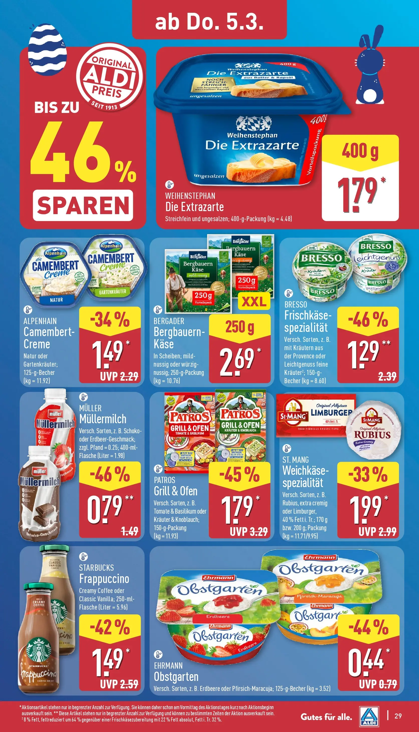 Aldi Wochenangebote (ab 02.03.2026) » Angebote Online | Seite: 34 | Produkte: Grill, Käse, Creme, Knoblauch