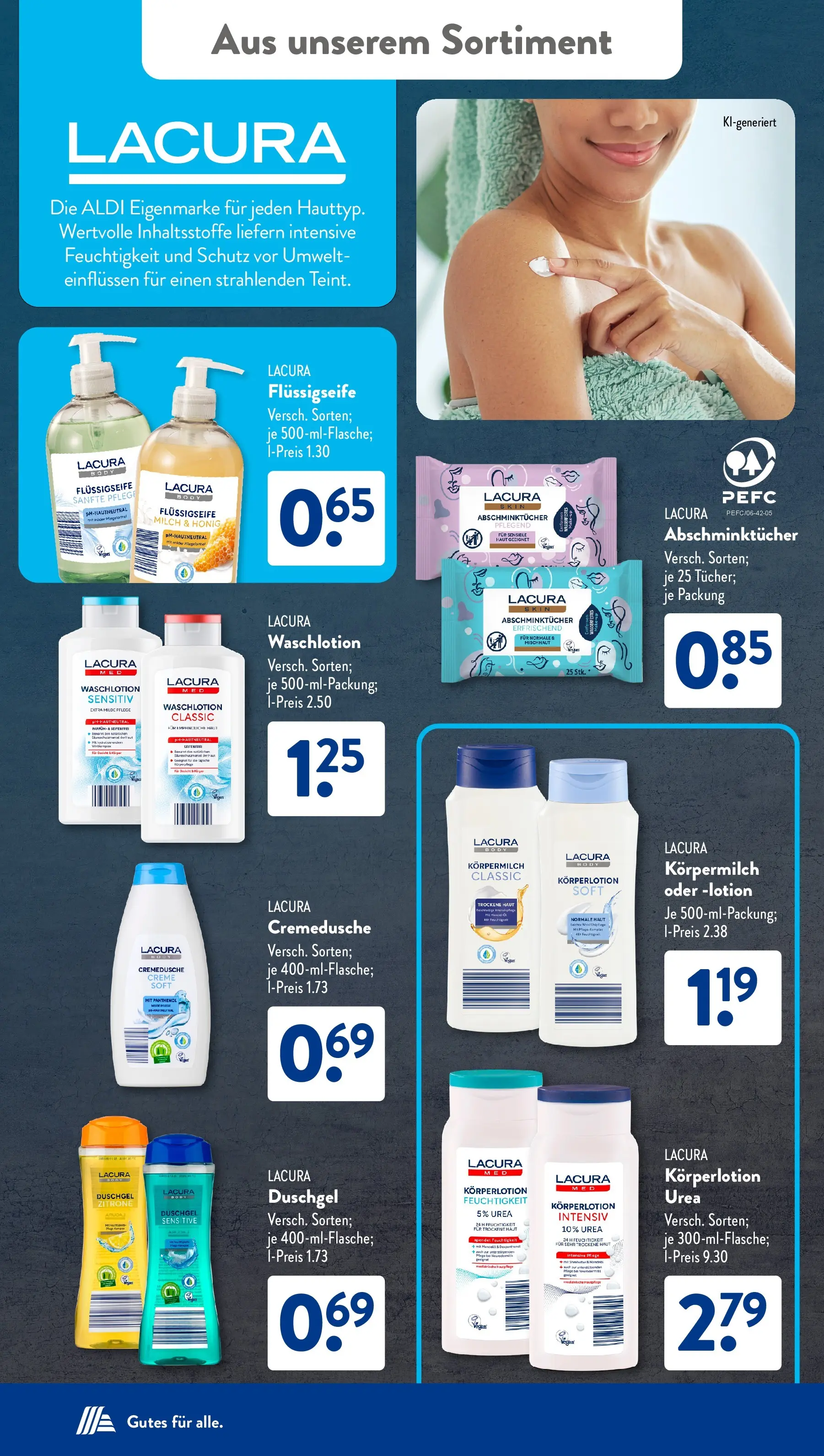 Aldi Süd Wochenangebote (ab 02.03.2026) zum Blättern | Seite: 30 | Produkte: Creme, Körpermilch, Körperlotion, Zitrone