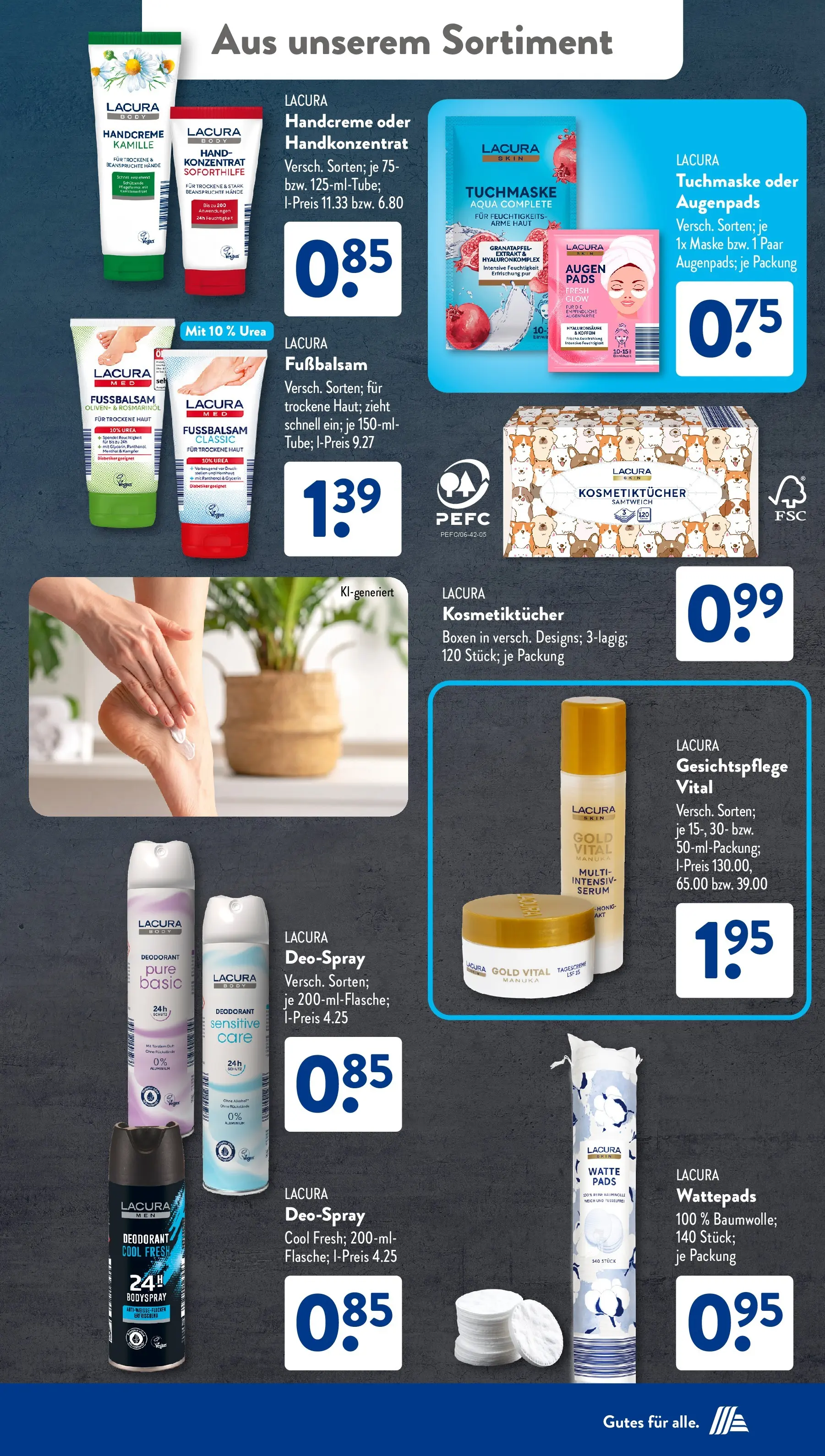 Aldi Süd Wochenangebote (ab 02.03.2026) zum Blättern | Seite: 31 | Produkte: Maske, Deospray, Serum, Tagescreme