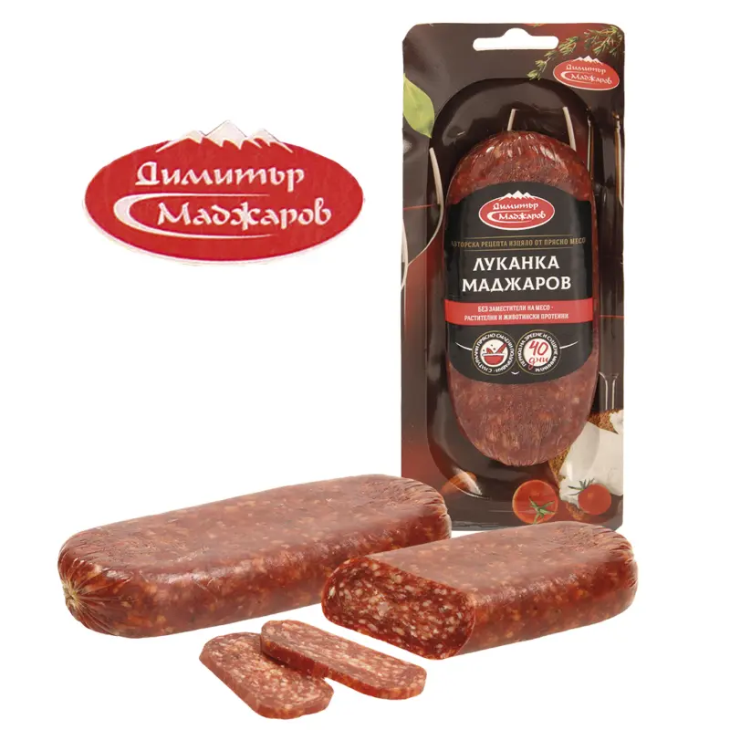 Luftgetrocknete Rohwurst