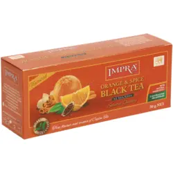 Aromatisierter Schwarzer Tee