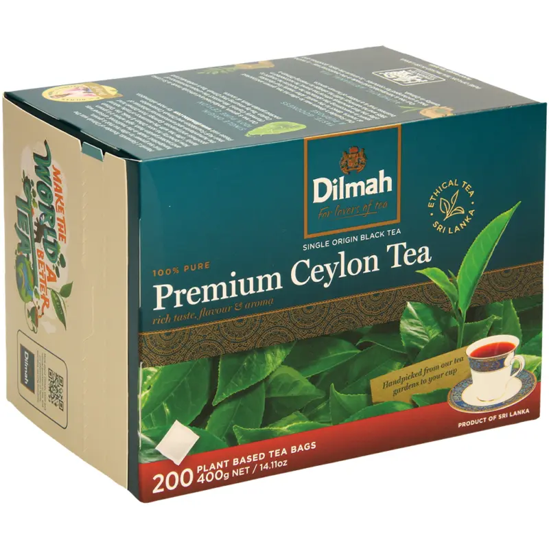 Schwarzer Tee aus Ceylon 200 x 2g