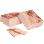 Mix Markt Iberischer Schweiner&uuml;ckenspeck, mit Schwarte, roh, tiefgefroren / lose - bis 28.02.2026