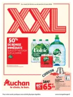 Auchan Hypermarch&eacute; Promos XXL hypermarch&eacute;s - au 08.03.2026
