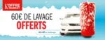 Carglass profitez de 60&euro; de lavage chez Wash ! - au 13.03.2026