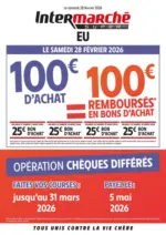 Intermarch&eacute; PROS LOCAL - 07961 RELANCE - au 28.02.2026