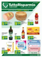 Tutto Risparmio Cash&Carry Offerte dal 23 Febbraio all' 8 Marzo 2026 - al 08.03.2026