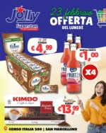 Jolly Market Offerta - al 23.02.2026