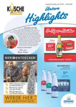 Gefako Getr&auml;nke Kusche: Angebote - bis 14.03.2026