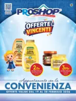 Pro Shop Offerte vincenti - al 28.02.2026