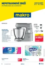 Makro Nepotravinov&eacute; zbož&iacute; &ndash; do 10.03.2026
