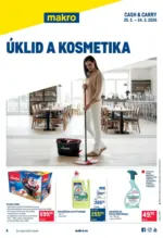 Makro &Uacute;klid a kosmetika &ndash; do 24.03.2026