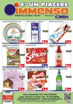 Immenso Promozione dal 23 Febbraio al 7 Marzo 2026 - al 07.03.2026