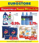Supermercati Eurostore Risparmio a prezzi strancciati! - al 03.03.2026