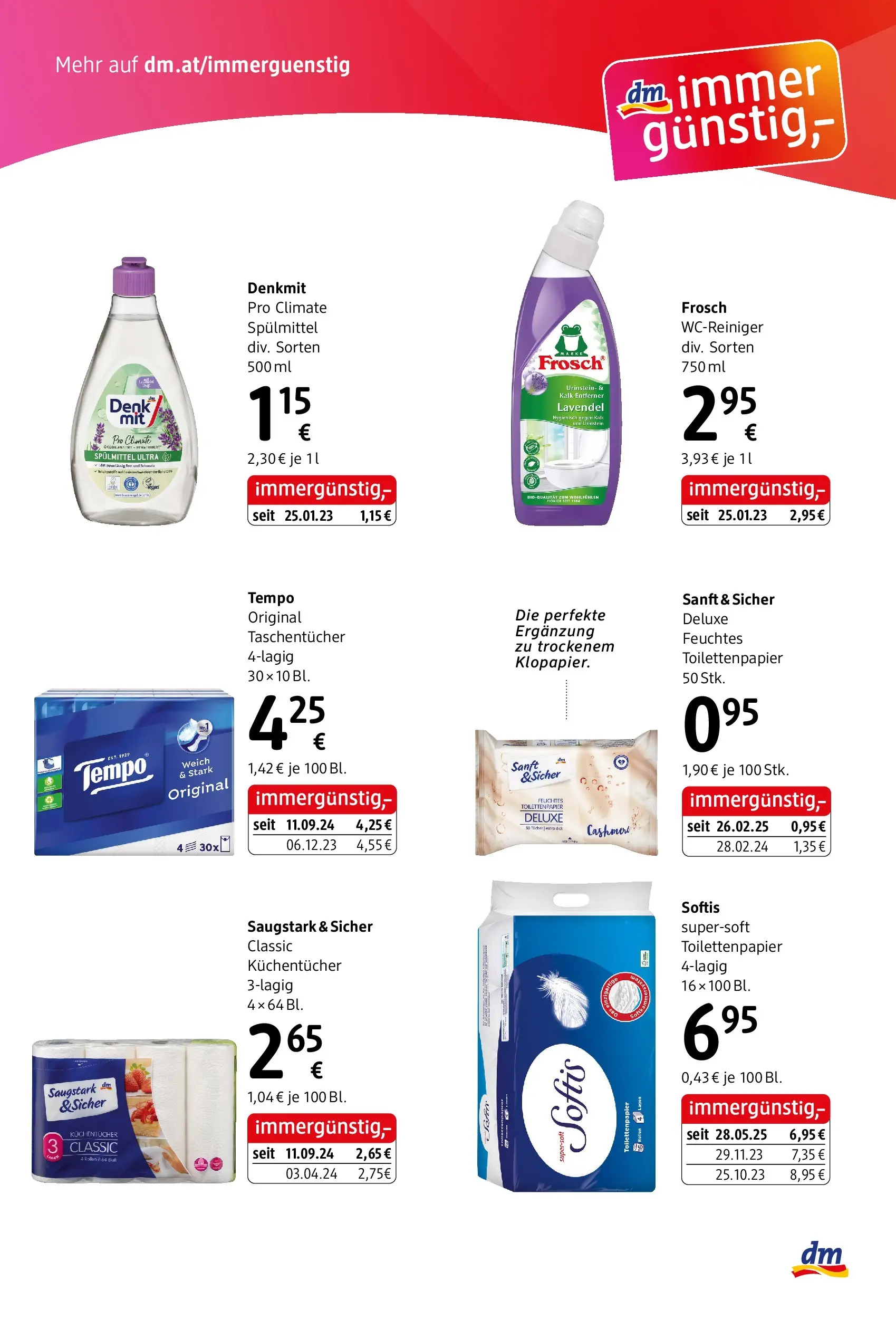 dm drogerie markt Flugblatt März 2026 - Wien von 26.02.2026 - Aktuelle Angebote | Seite: 10