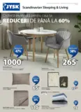 Catalog JYSK p&acirc;nă &icirc;n data de 24.03.2026