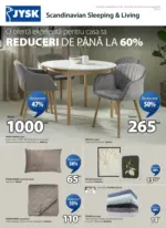 JYSK Catalog JYSK p&acirc;nă &icirc;n data de 24.03.2026 - p&acirc;nă la 24-03-26