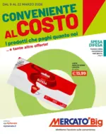 Mercat&ograve; Conveniente al costo - al 22.03.2026