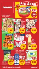 Pennymarket újság érvényessége - 2026.03.04-ig