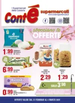 Cont&egrave; Sbocciano le offerte - al 04.03.2026