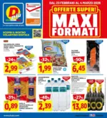 Dpi&ugrave; Discount Maxi formati - al 04.03.2026