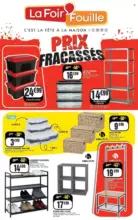 La Foir'Fouille Attention, prix fracass&eacute;s en vue ! - au 01.03.2026