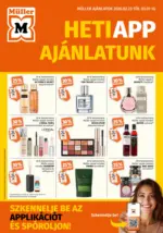 M&uuml;ller: M&uuml;ller &uacute;js&aacute;g &eacute;rv&eacute;nyess&eacute;ge 2026.03.01-gg - 2026.03.01 napig