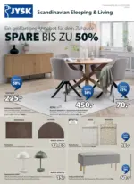 JYSK Bregenz JYSK: Ein gro&szlig;artiges Angebot f&uuml;r dein Zuhause - bis 08.03.2026