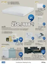 JYSK Страхотни предложения в JYSK с валидност до 26.03.2026 - до 26-03-26