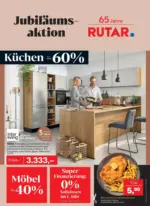 Rutar RUTAR: Jubil&auml;umsaktion - bis 08.03.2026