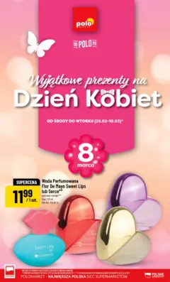 Pogląd oferty "POLOmarket Gazetka - Dzień Kobiet" - ważna od 25.02.2026 Pogląd oferty "POLOmarket Gazetka - Dzień Kobiet" - ważna od 25.02.2026