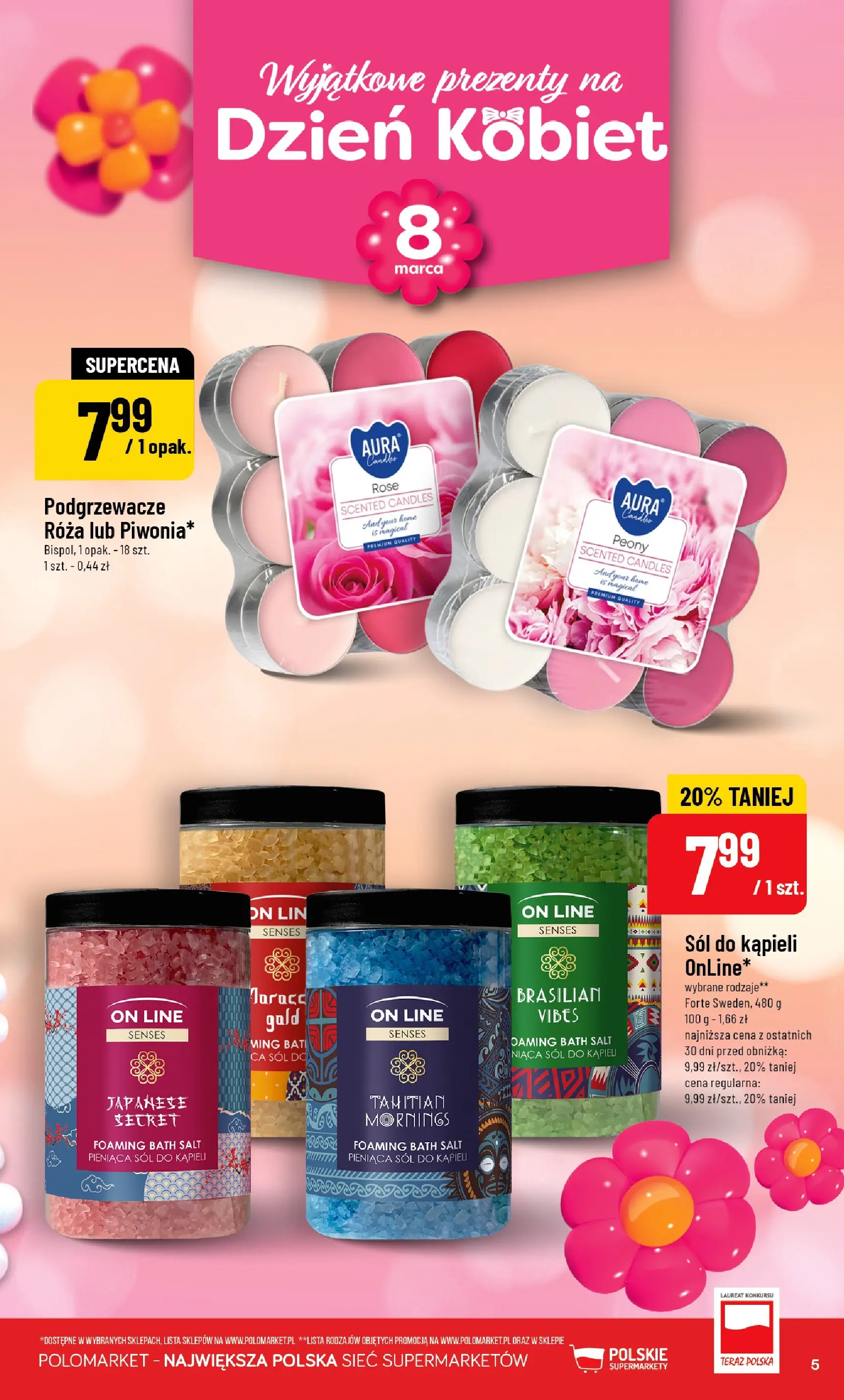 Nowa POLOmarket gazetka od jutra 25.02.2026 (PDF) | Strona: 5 | Produkty: Sól