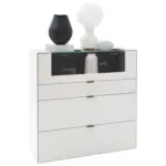 XXXLutz Lauterach - Ihr M&ouml;belhaus bei Bregenz Highboard Wei&szlig; 121,9/121,5/45,2 cm