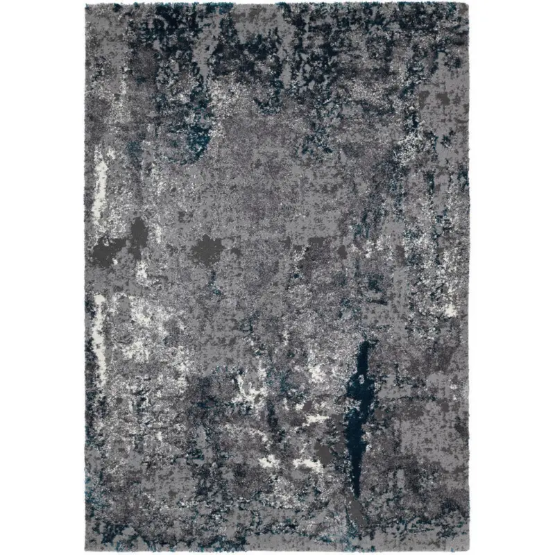 L&auml;ufer 80/200 cm Timeline Quantum Grau, Petrol