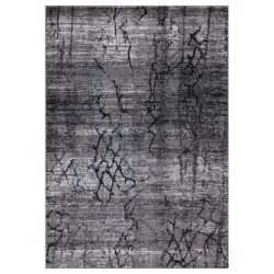 L&auml;ufer 80/300 cm 5354 Creme, Grau, Schwarz